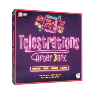Telestrations After Dark Adult Party Game