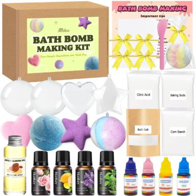 Make Your Own Bath Bomb Kit – DIY