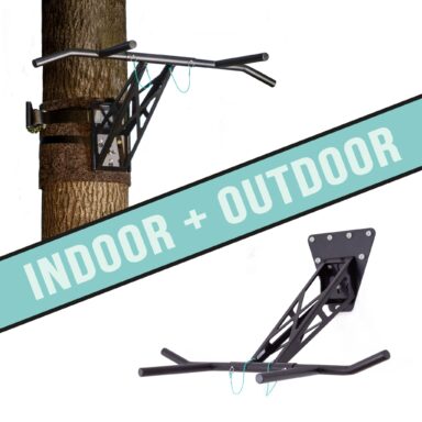 Portable Pull Up Bar and Dip Station