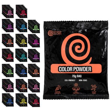 Holi Color Powder for Color Chalk Wars