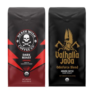 Death Wish Coffee, The World’s Strongest Coffee