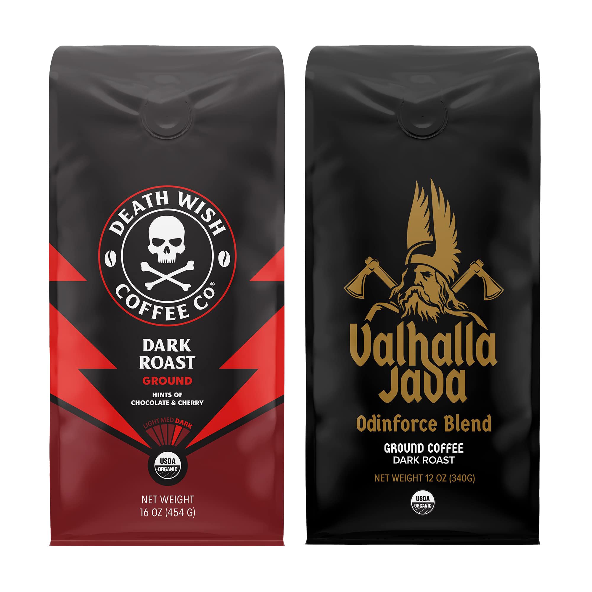 Death Wish Coffee, The World’s Strongest Coffee