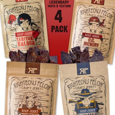 Craft Beer Jerky – Beef Jerky Infused with Craft Beer