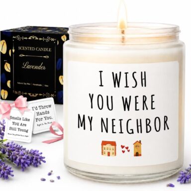 Funny Friendship Candle – Our Friendship is Like This Candle
