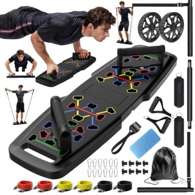 EdgeCross-X Intense Total Home Gym Training System