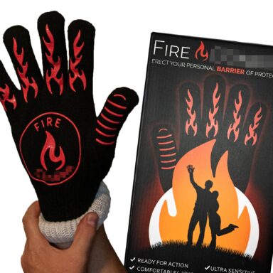 Fire Condom – 932 Degrees Heat Resistant Glove