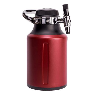 uKeg Go Carbonated Growler for Beer, Kombucha, and Cocktails