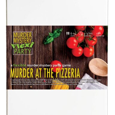 Murder Mystery Dinner Game – Flexi Party for 6-14 Players