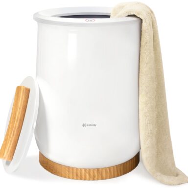 Towel Warmer With Aromatherapy