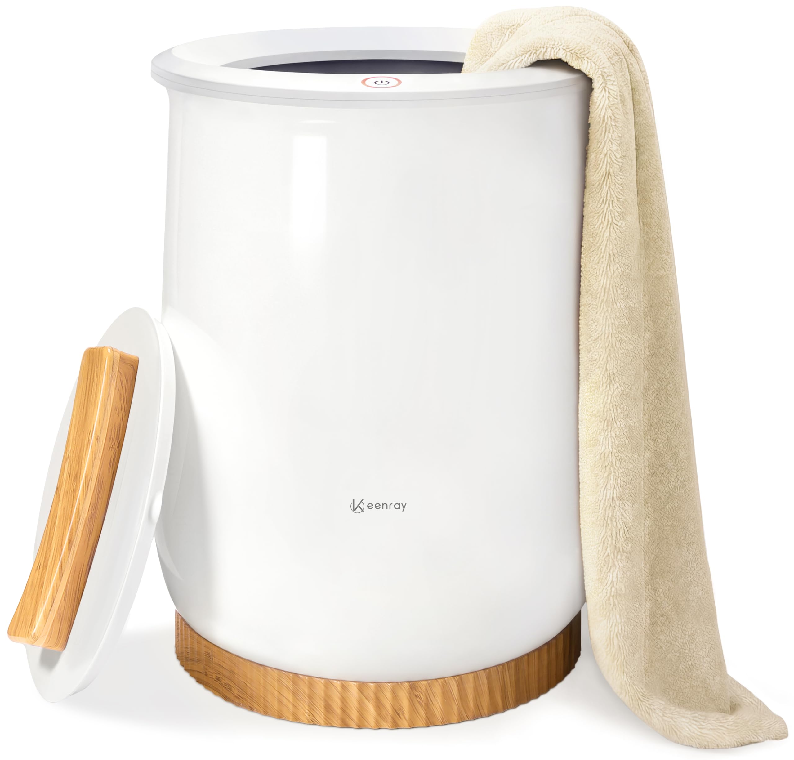 Towel Warmer With Aromatherapy
