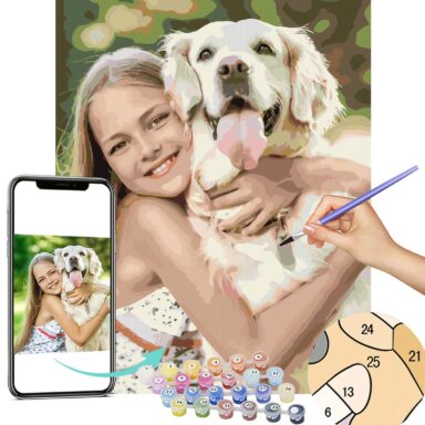 Custom Paint by Number