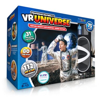 Virtual Reality Atlas Science Kit for Kids by Professor Maxwell