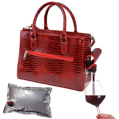 Insulated Wine Purse