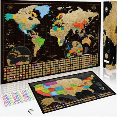 Scratch Off Travel Map