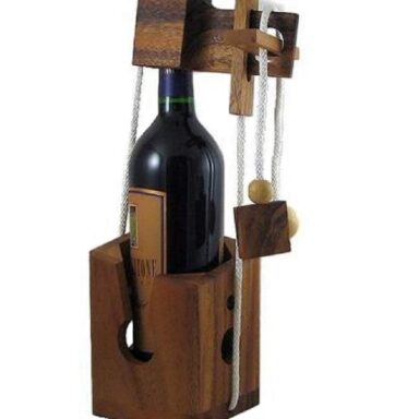 Wine Bottle Puzzle