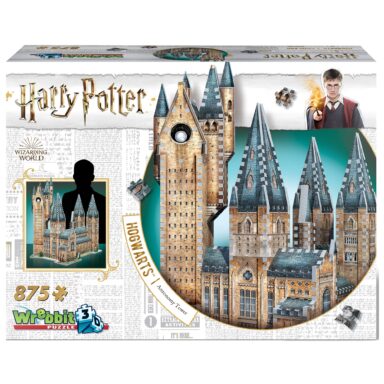 Hogwarts Astronomy Tower 3D Jigsaw Puzzle (875 pieces)