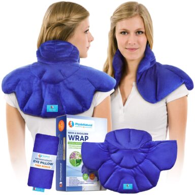 Hot and Cold Neck and Shoulder Aromatherapy Wrap