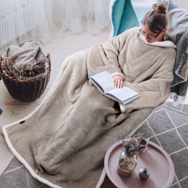 Sherpa Ultra Soft Wearable Blanket