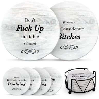Funny Naughty Coasters