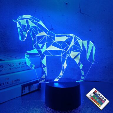 3D Illusion Night Lamp