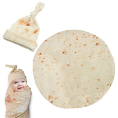 Baby Burrito Blanket