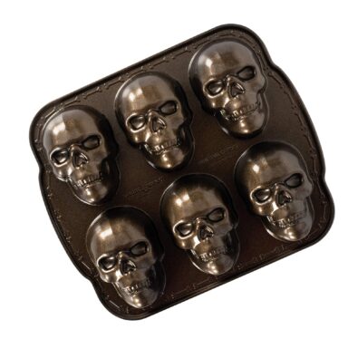 Skull Cakelet Pan
