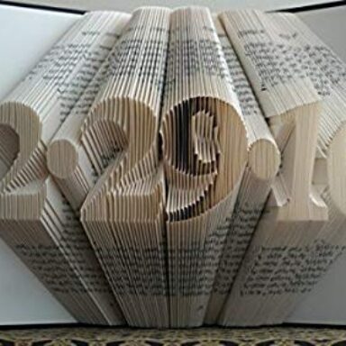 Personalized Book Art