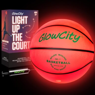 LED Glow Basketball