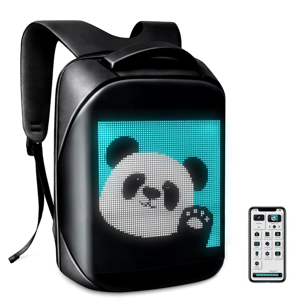 Digital LED Backpack