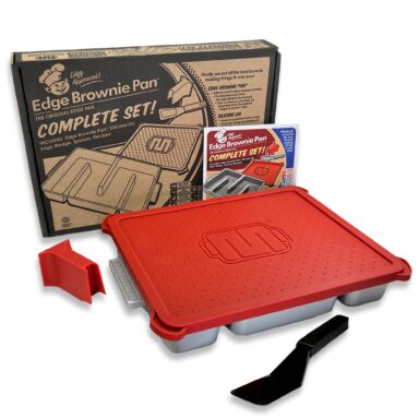 Baker’s Edge Nonstick Edge Brownie Pan
