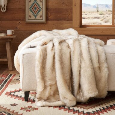 Sherpa Throw Blanket