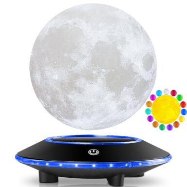Levitating Moon Lamp