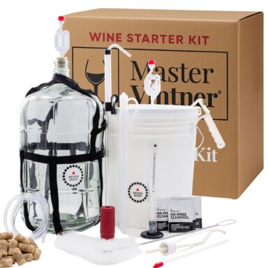Master Vintner Wine Making Equipment Starter Kit