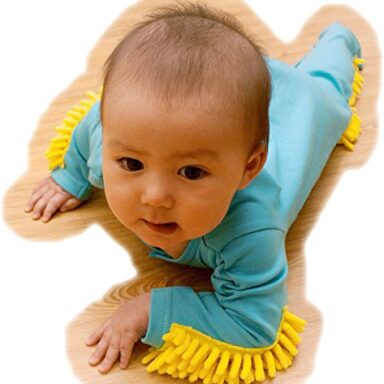 Baby Mop Onesie