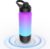 3-in-1 Smart Water Bottle – Glows To Remind You To Hydrate, Bluetooth Speaker, And Lights