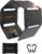 Outdoor Portable Solar Charger for Hiking/Camping/Travel
