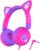 LED Cat Ear Light Up Headphones