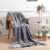 Vintage Library Blanket – Cozy Fleece