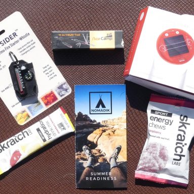 Nomadik Box Subscription Review (April 2020) – Outdoor Gear