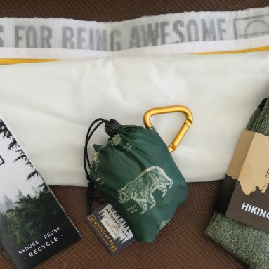Nomadik Outdoor Gear Subscription Box Review – May 2020