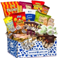 Universal Yums Gift Box of Treats from Around the World