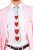 Valentine’s Day Red Heart Sequin Tie
