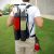 Tailgater Dual Tank Booze Backpack Drink Dispenser