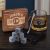 Engraved Whiskey Chilling Stones And Rocks Glass Set