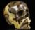 5.0” Dragon Septarian Stone Crystal Skull