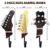 Guitar Coat Hooks