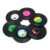 Vinyl Record Coasters