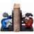 Vintage Guitar Book Ends