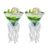 Octopus Martini Wine Glasses