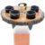 Viking Horn Shot Glass Set